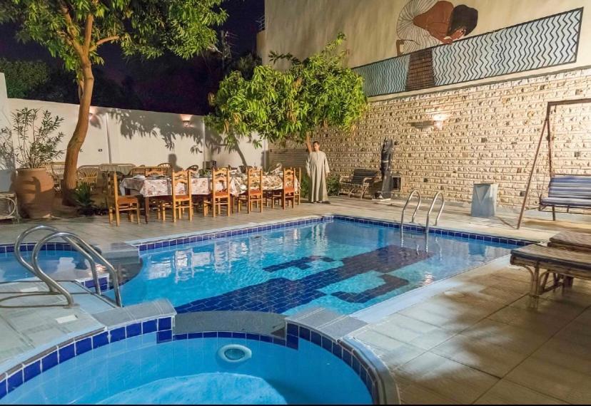 Al Gezera Apartments Louxor Extérieur photo