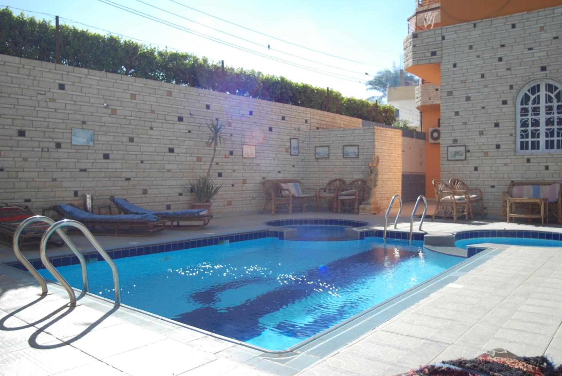 Al Gezera Apartments Louxor Extérieur photo
