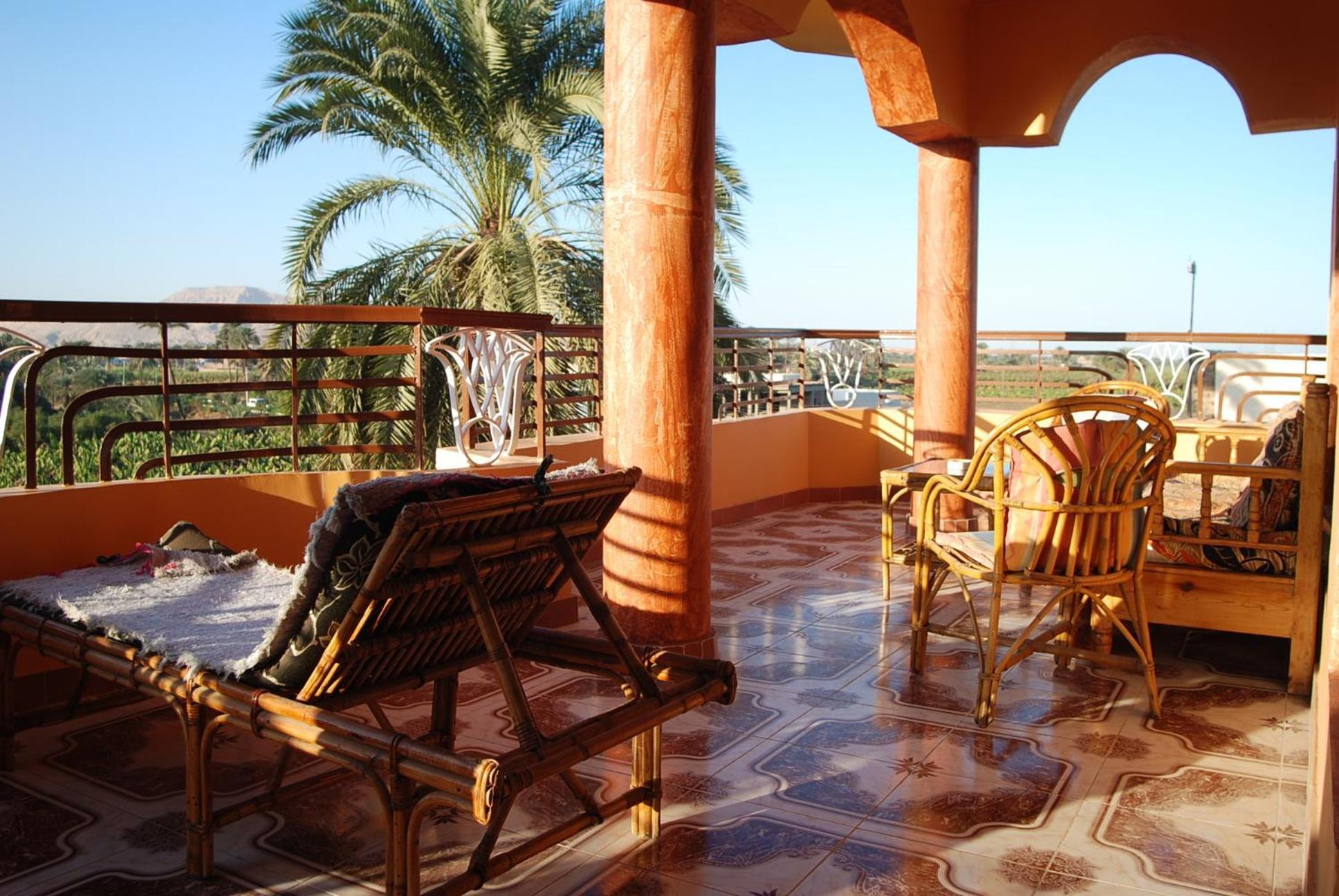Al Gezera Apartments Louxor Extérieur photo