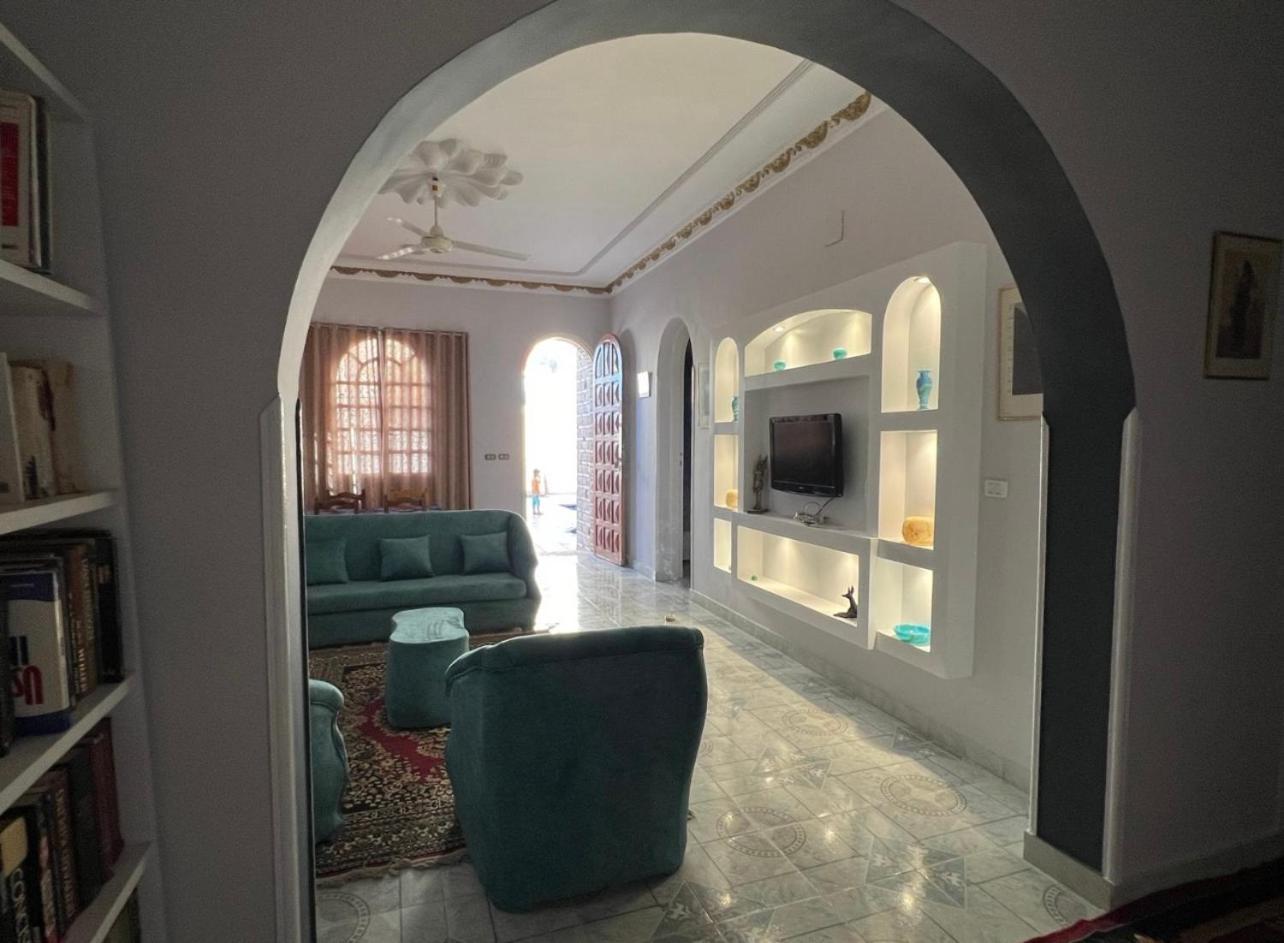 Al Gezera Apartments Louxor Extérieur photo