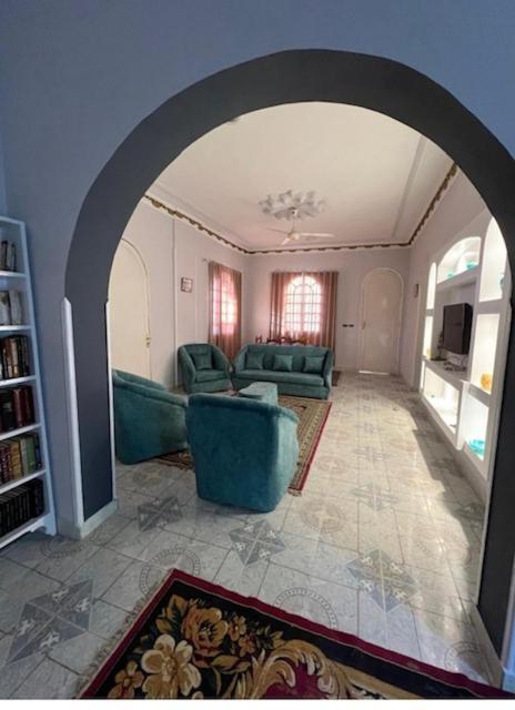 Al Gezera Apartments Louxor Extérieur photo